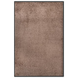 VidaXL doormat 80x120 cm brown