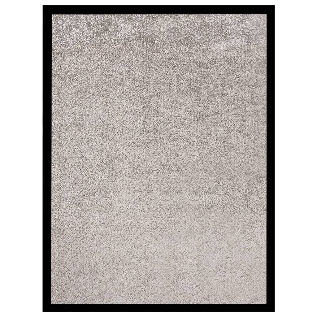 VidaXL doormat 40x60 cm gray