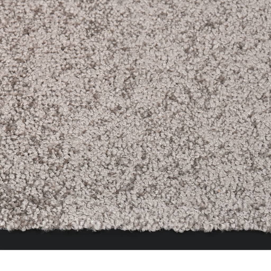 VidaXL doormat 40x60 cm gray