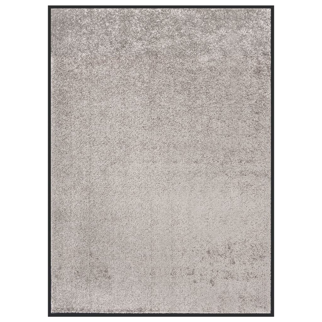 VidaXL doormat 60x80 cm gray