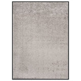 VidaXL doormat 60x80 cm gray