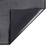 Vidaxl felpudo 80x120 cm de antracita