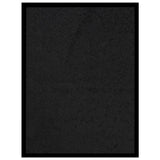 Vidaxl Doormat 40x60 cm Black