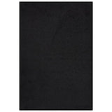 VidaXL Doormat 80x120 cm Black