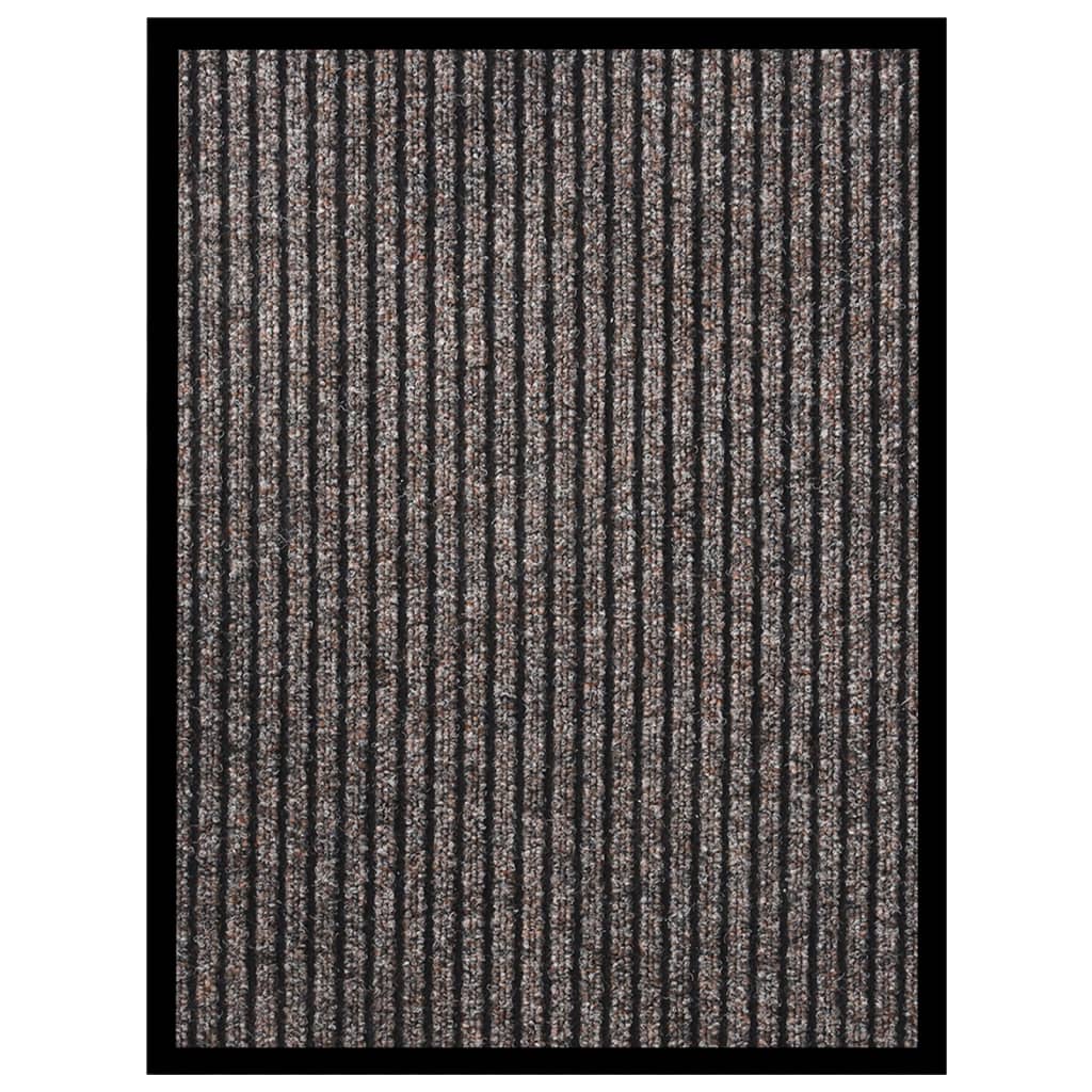 Vidaxl rohožka 40x60 cm pruhovaná béžová