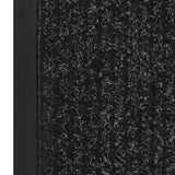 Vidaxl Doormat 40x60 cm Striped Anthracite -colored