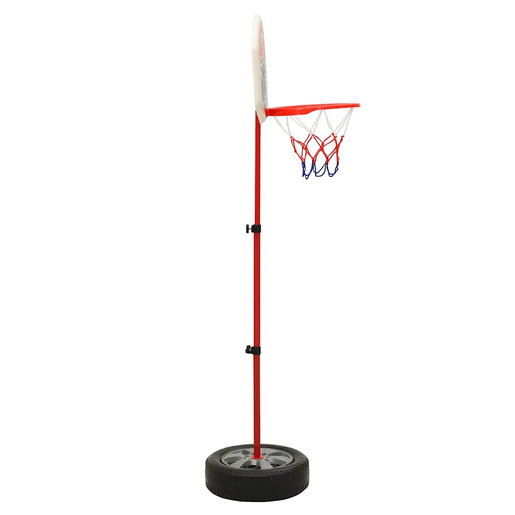 Vidaxl Children's Basketball Set Justerbar 120 cm