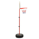 Vidaxl Children's Basketball Set Justerbar 120 cm