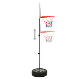 Vidaxl Children's Basketball Set Justerbar 120 cm