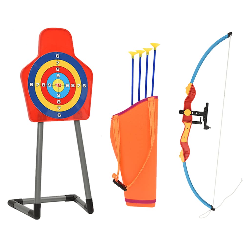 Vidaxl Children's arch slice with a shooting disc