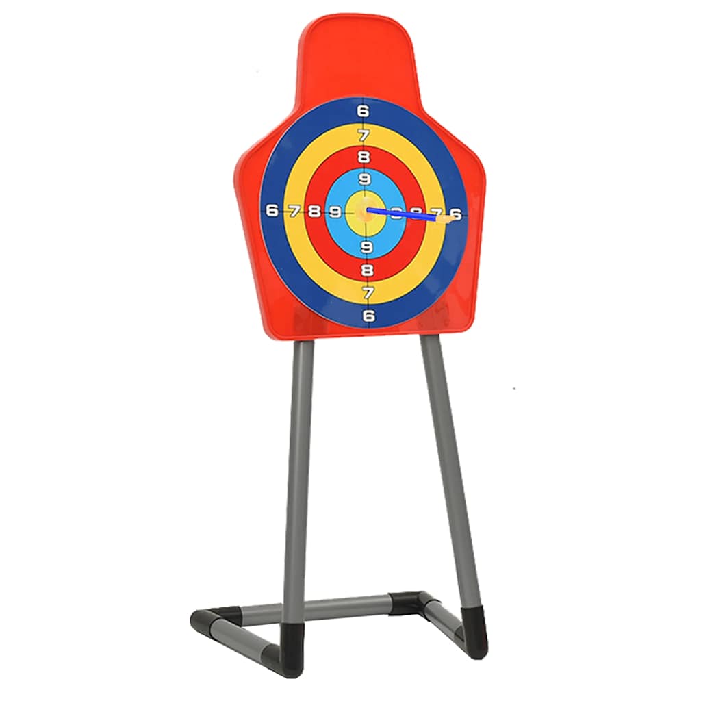Vidaxl Children's arch slice with a shooting disc