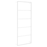Vidaxl håndklædeholder 45x10x115 cm stål hvid