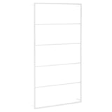 Vidaxl håndklæde rack 60x10x116 cm stål hvid