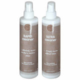 Vidaxl rettan-en-textile Turnhalt ass fir Gaarde Miwwelen 2x250 ml