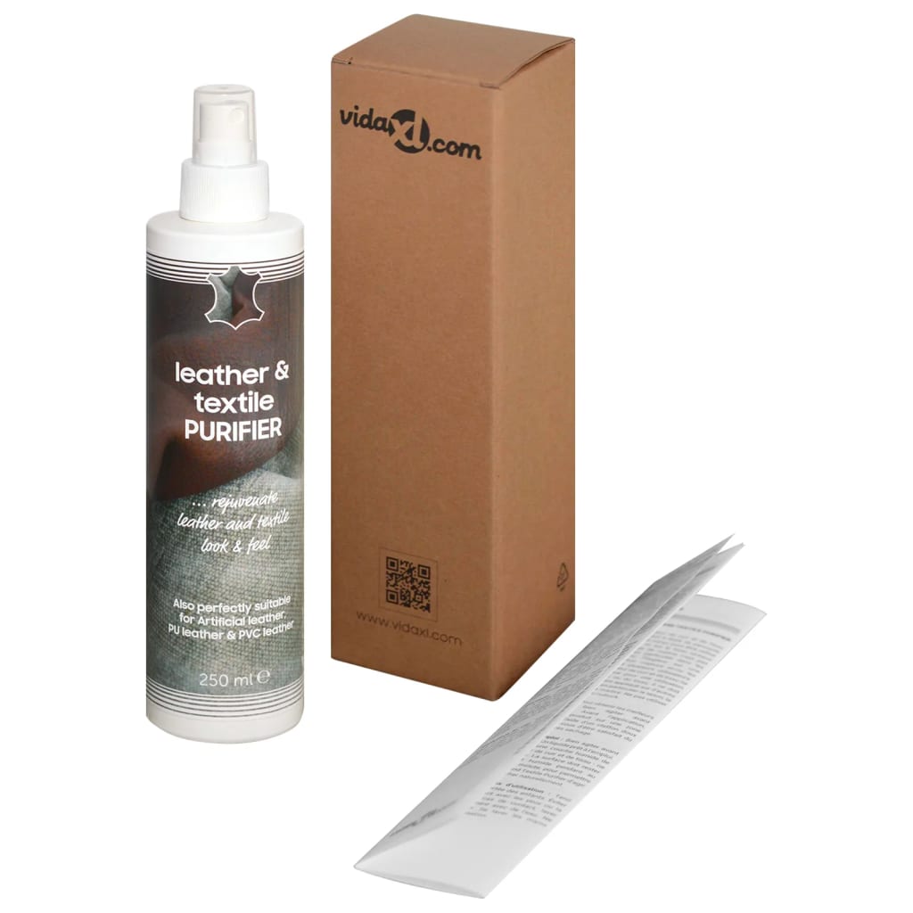 Vidaxl apprentissage et nettoyeur de poussière 250 ml
