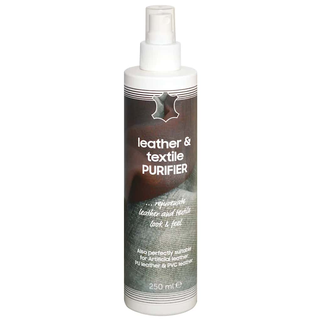 VidaXL čistič kože a textílií 250 ml