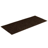Vidaxl stair mats self -adhesive 15 pieces 60x25 cm brown rectangular