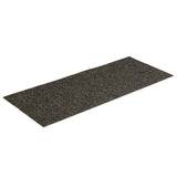 Vidaxl tappetini per autoadesivi 15 St rettangolare 60x25 cm Antracite