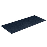 VIDAXL 15 ST Pedalmatten Selbstadhäsiv rechteckig 60x25 cm Blau