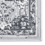 Vidaxl Carpet runner 60x450 cm BCF Eastern gray