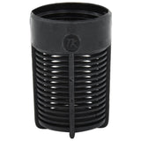 Vidaxl Sucking hose with PVC couplings 1.1 '' 10 m PVC Black