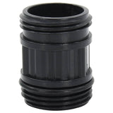 Vidaxl Sucking hose with PVC couplings 1.1 '' 10 m PVC Black