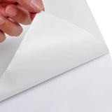 Vidaxl Autofolie 100x150 cm MAT BIANCO