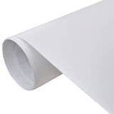 VidaXL 2 ST Autofolie 100x150 cm + 50x150 cm Mat white