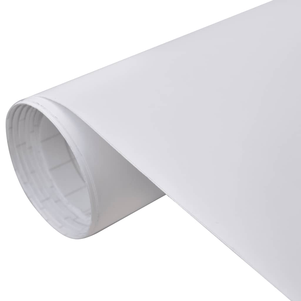 VidaXL 2 ST Autofolie 100x150 cm Mat white