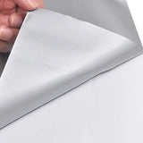 Vidaxl Autofolie 100x150 cm mata srebrna