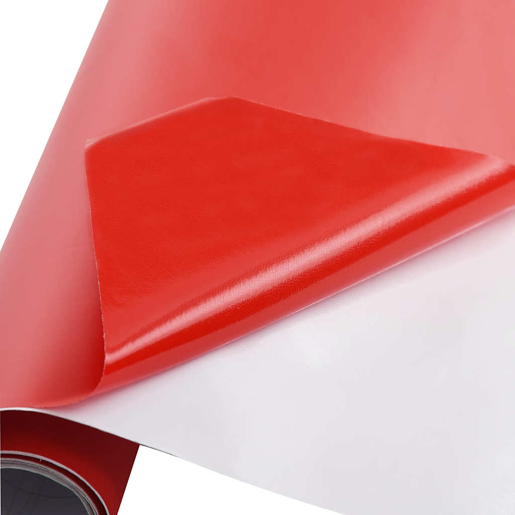 Vidaxl 2 st autofolie 100x150 cm + 50x150 cm Matte red