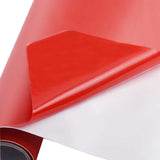 Vidaxl 2 st autofolie 100x150 cm + 50x150 cm Matte red