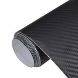 Vidaxl 2 st autofolie 3d 100x150 cm černá