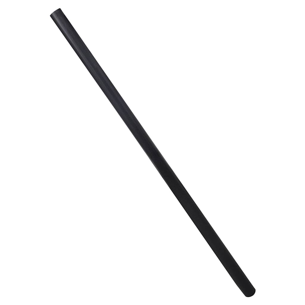 Vidaxx 2 db autófólia 4d 100x150 cm + 50x150 cm fekete