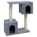 Vidaxl Cat Scratching Post med Sisal Scratching Poster 60 cm ljusgrå