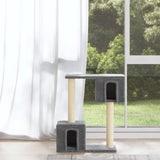 Vidaxl Cat Scratching Post med Sisal Scratching Poster 60 cm ljusgrå