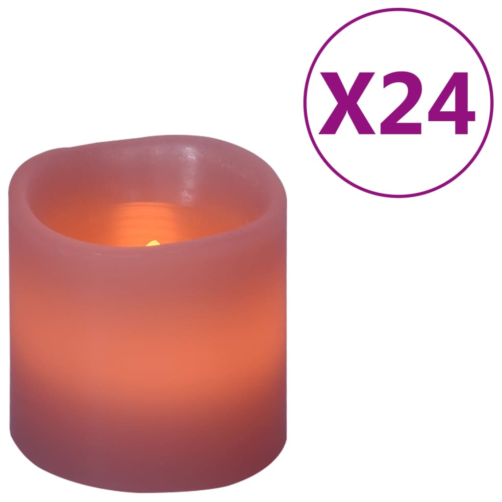 Vidaxl Candles 24 St LED Warm white