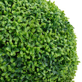 Vidaxl Artificial Plant With Pot Buxus Bol formation 50 cm Green