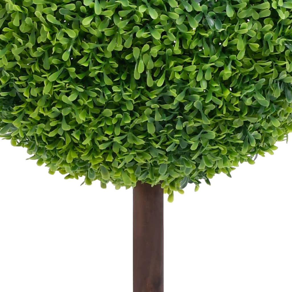 Vidaxl Artificial Plant With Pot Buxus Bol formation 50 cm Green
