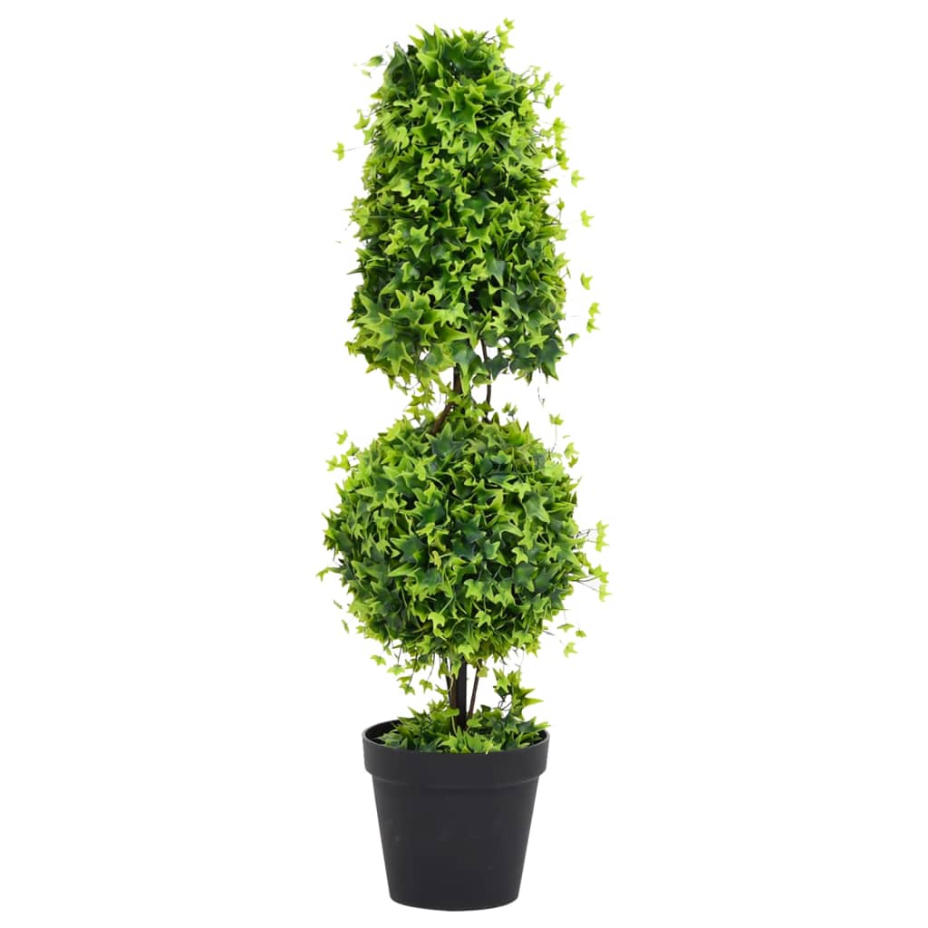 Vidaxl Artificial Plant With Pot Buxus 100 cm Green