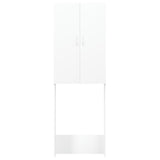 Vidaxl washing machine cabinet 64x25.5x190 cm white
