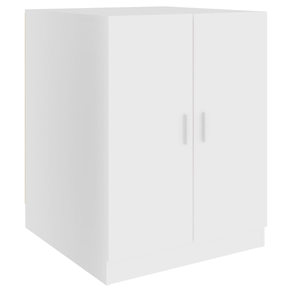 Vidaxl Washing Machine Cupboard 71x71.5x91,5 cm hvid