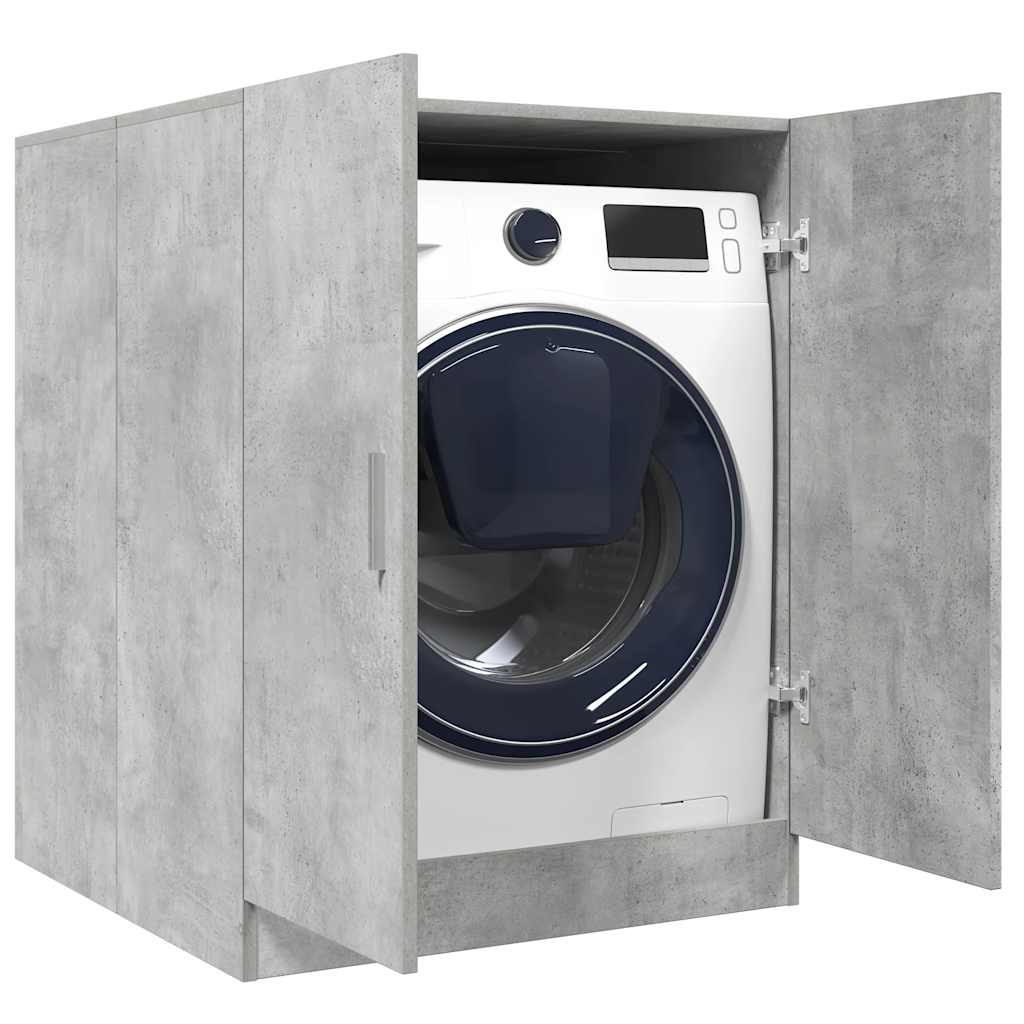 Vidaxl Washing Machine Cabinet 71x71.5x91,5 cm Betonpris