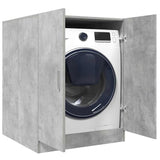 Vidaxl Washing Machine Cabinet 71x71.5x91,5 cm Betonpris