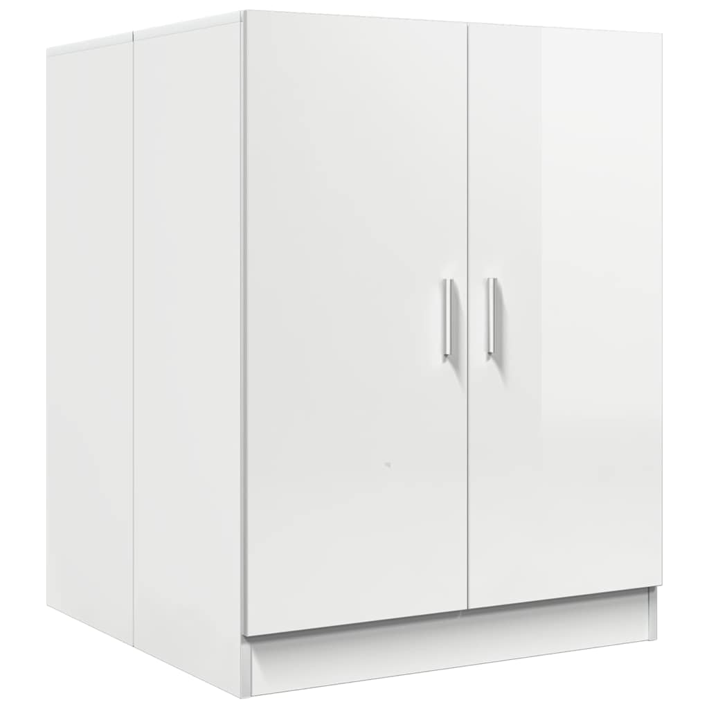 Vidaxl Washing Machine Cabinet 71x71.5x91,5 cm de haut blanc