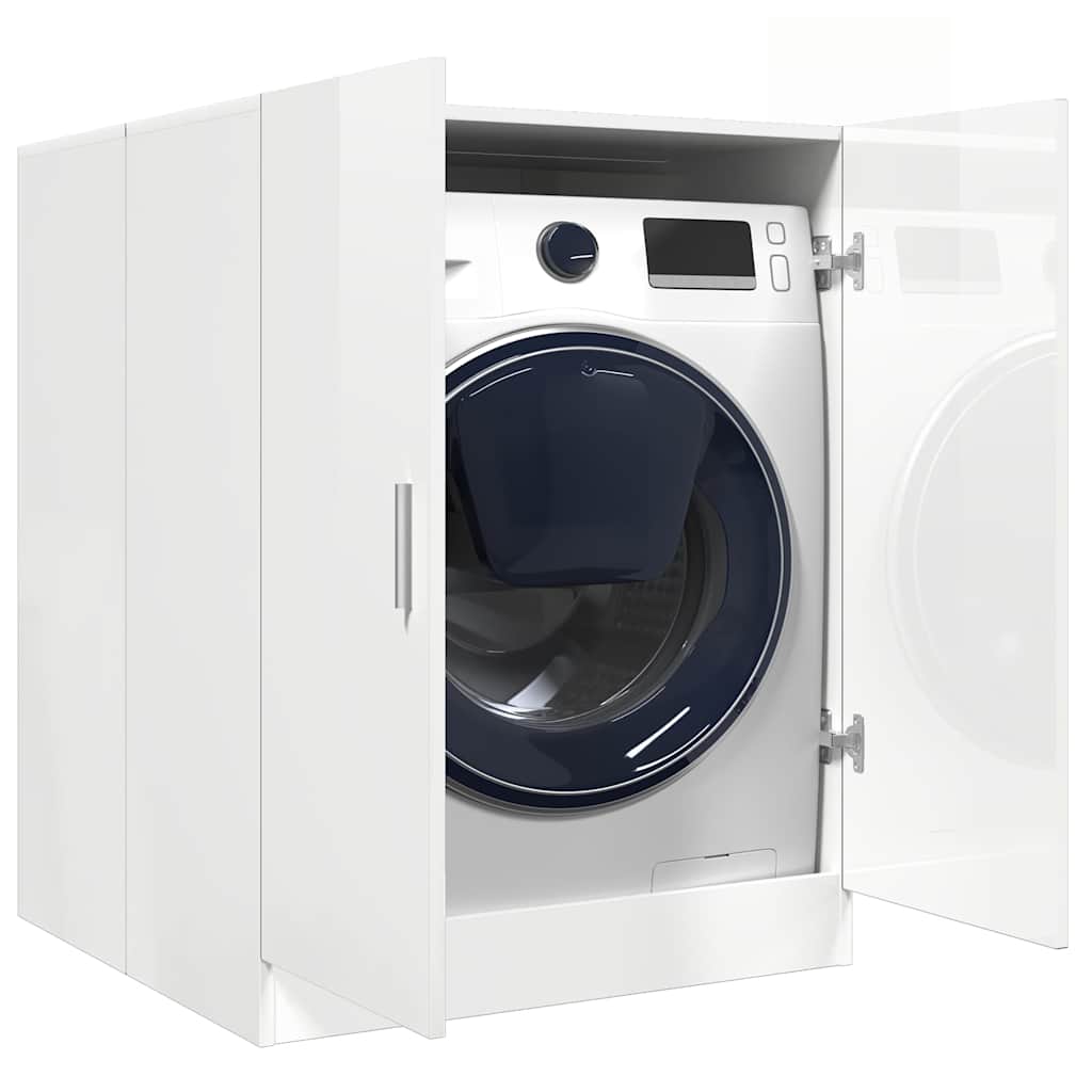 Vidaxl Washing Machine Cabinet 71x71.5x91,5 cm de haut blanc
