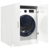 Vidaxl Washing Machine Cabinet 71x71.5x91,5 cm de haut blanc
