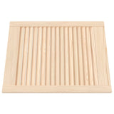 VidaXL cupboard doors with slats 4 pcs 61.5x49.4 cm solid pine