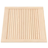 VidaXL Cabinet door with slats 61.5x59.4 cm Solid pine