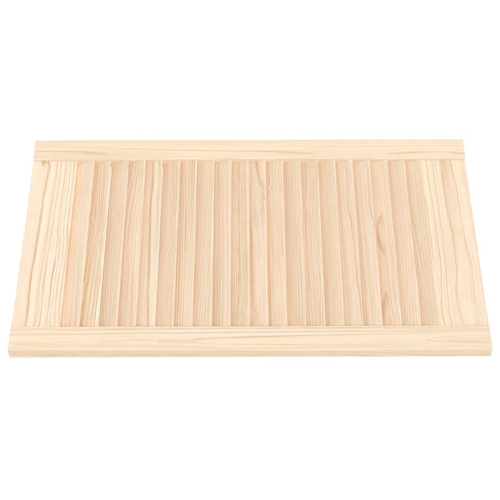 VidaXL cupboard doors with slats 4 pcs 69x39.4 cm solid pine